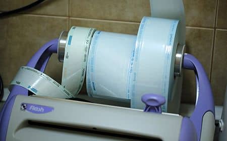 Dubla Sterilizare Instrumente Impachetate HVB HVC HIV