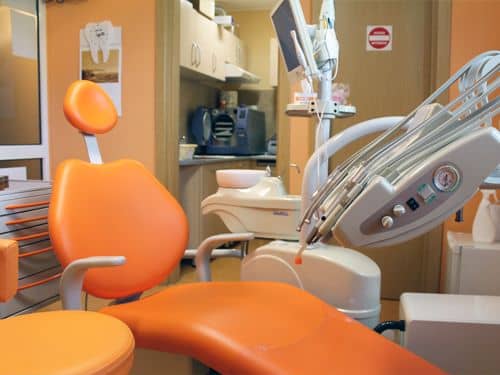 Cabinet Dentar Portocaliu
