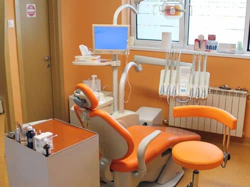 Cabinet Portocaliu Vertical