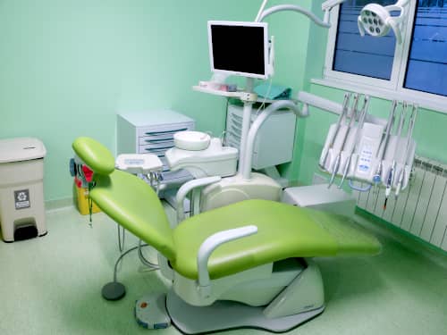 Cabinet Verde Patrat