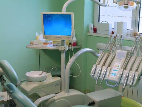 Cabinet Stomatologic Verde