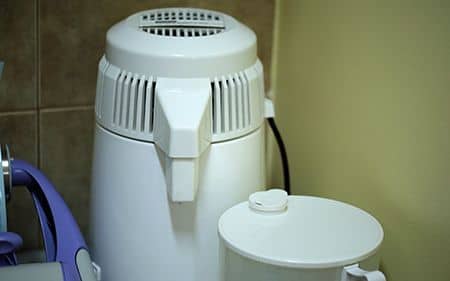 Distilator Sterilizare