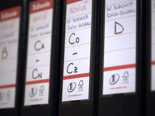 Dosare Fise Pacienti