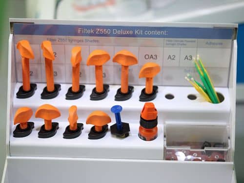 Trusa Compozit Obturatii Coronare Plombe