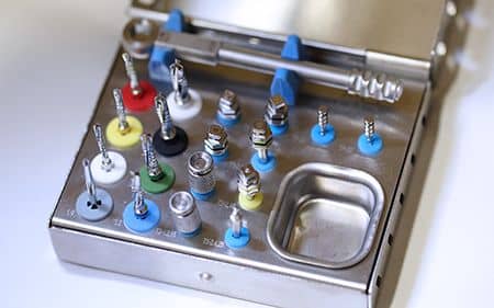 Trusa chirurgicala de implantologie AB Dental