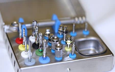Trusa chirurgicala de implantologie AB Dental